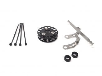 Kettenleitrolle mit 12 Zähnen 