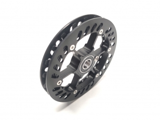 Kettenleitrolle für Velomobil DF 