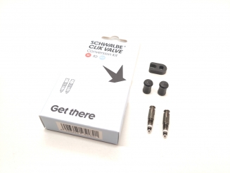 Schwalbe Clik Ventil Conversion Kit, SV auf Clik Ventil 
