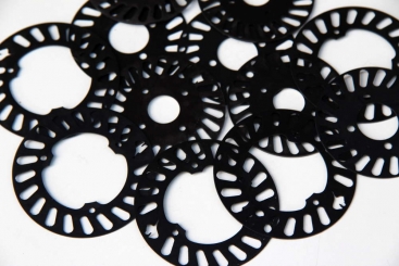 Seitenscheiben für Kettenleitrollen 