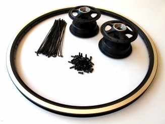 Laufradsatz "Black 70" 