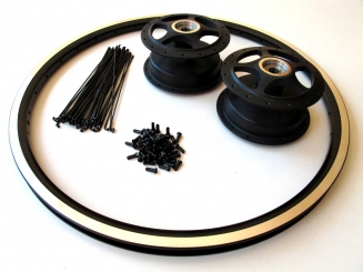 Laufradsatz "Black 90" 