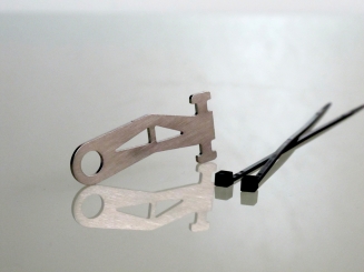 Leertrumhalter, 10mm Achsdurchm. 