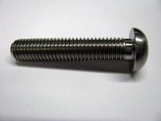 Titan-Flachkopf ISO7380 M10x50mm Torx 