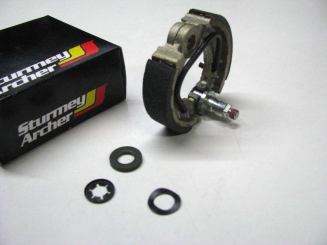 Sturmey Archer Bremsbeläge 70 mm