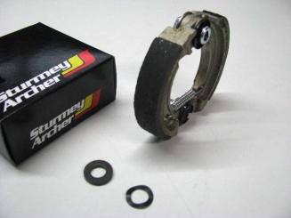 Sturmey Archer Bremsbeläge 90 mm