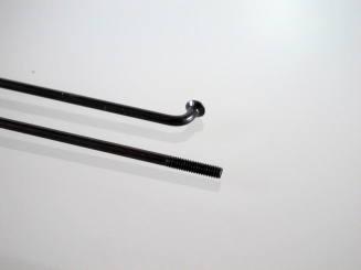 SAPIM Leader, j-bent, black 131 mm