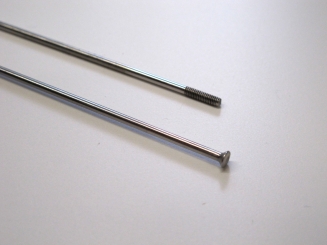 SAPIM Leader14G, gerade, silber  