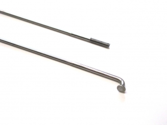 SAPIM Race 14G, j-bent, silber 