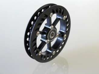 Kettenleitrolle für Velomobil "Snoek" 