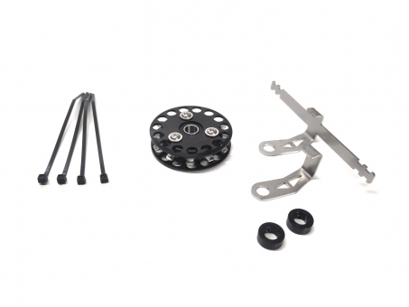 Kettenleitrolle mit 12 Zähnen 