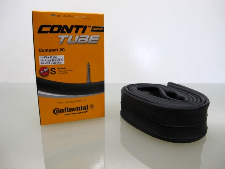 Continental Compact  , Presta, Butylschlauch 
