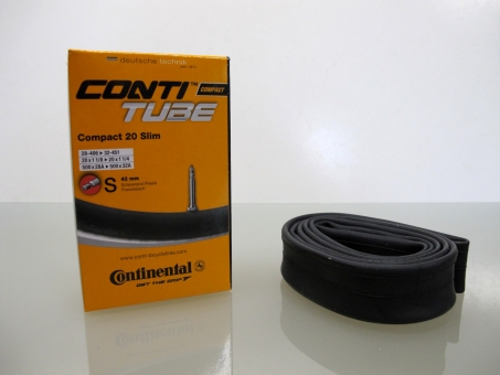 Continental Compact slim , Presta, Butylschlauch 