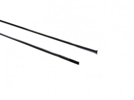 SAPIM CX-Ray, gerade, schwarz 