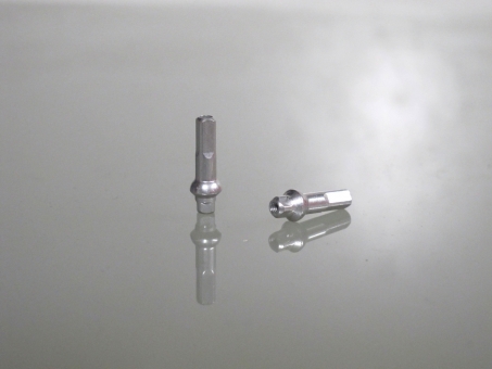 SAPIM Polyax 14G Alunippel Double Square 16mm 