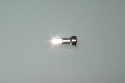 SAPIM Polyax Hexa 14G Messingnippel 12mm schwarz 