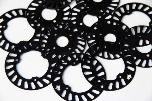 Seitenscheiben für Kettenleitrollen 