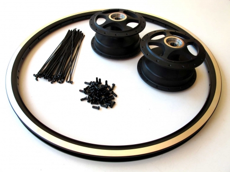 Laufradsatz "Black 90" 