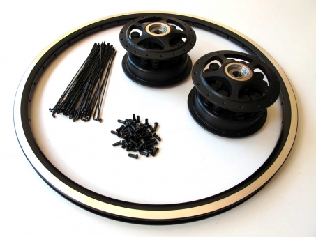 Laufradsatz "++Black 90" 