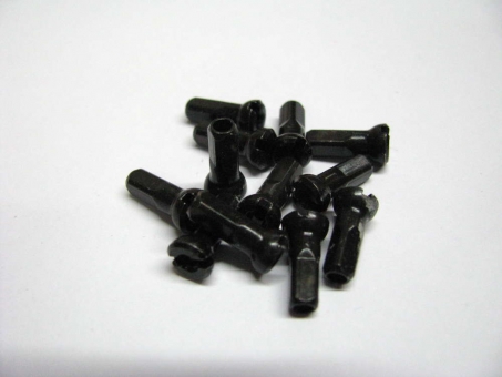 SAPIM Polyax 14G Messingnippel schwarz 