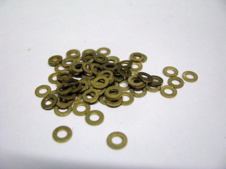 SAPIM Speichenscheibchen Messing 