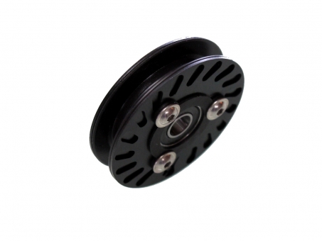 Kettenleitrolle für Leertrum 