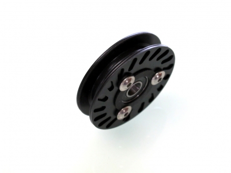 Kettenleitrolle für Leertrum 