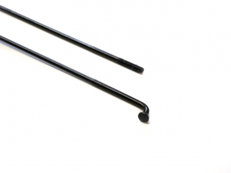 Pillar PDB1415 j-bent, schwarz 