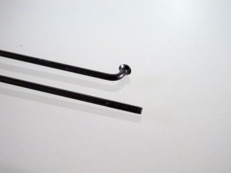 SAPIM Leader, j-bent, black 131 mm