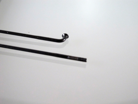 Pillar PDB1417 j-bent, silber 156 mm