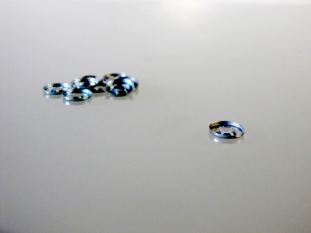 Sicherungsscheiben für Bremsplatten von Sturmey Archer Starlockscheibe zur Fixierung der Nockenwelle