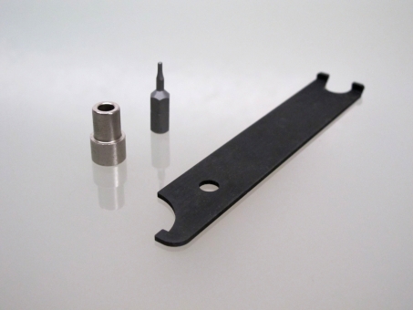 Schlumpf Werkzeugset "Wartung" 